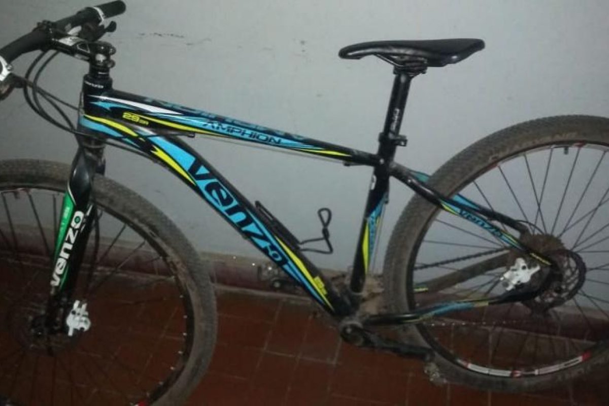La comisaría de Marti Coll recuperó una bicicleta que fue robada en el 2017