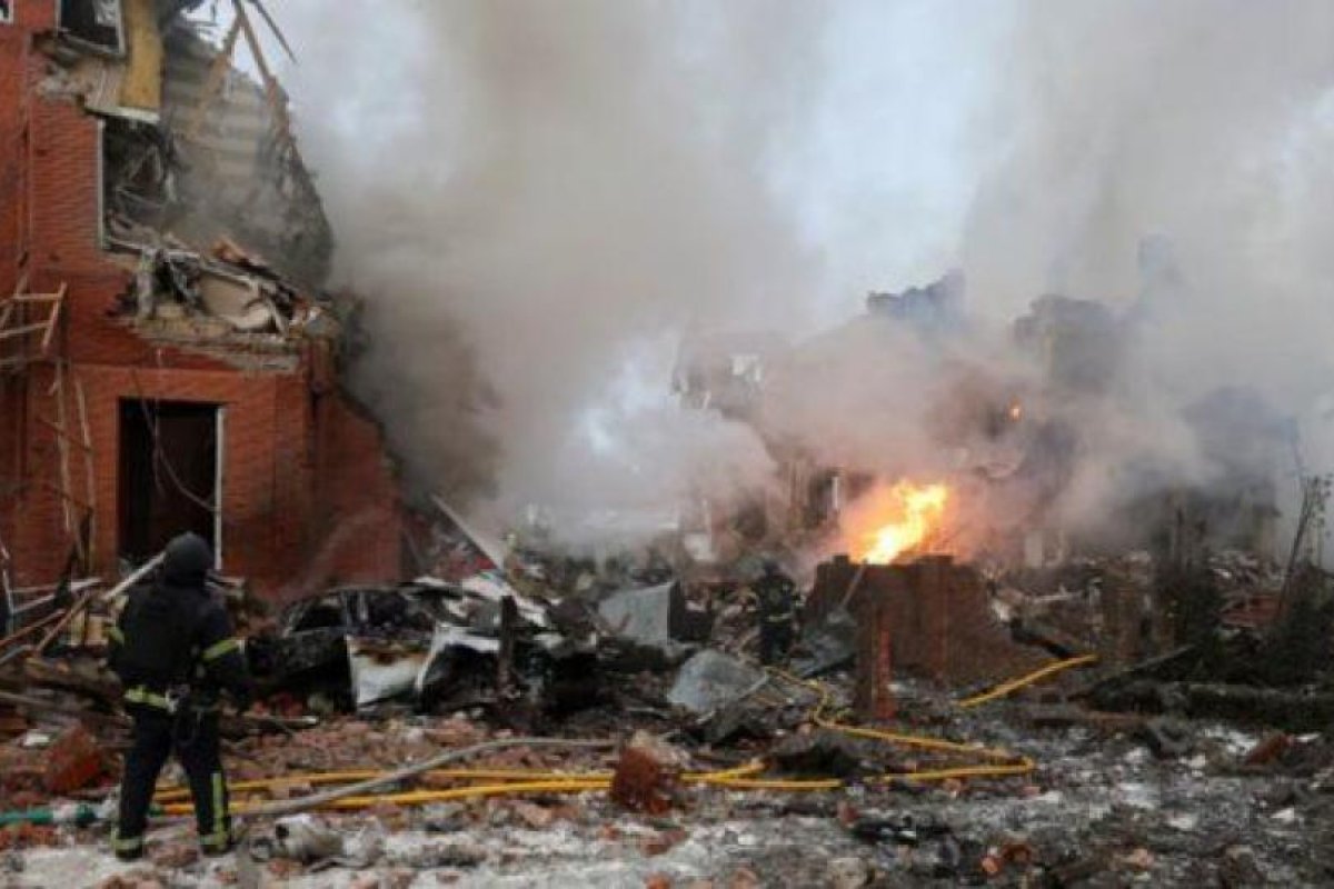 Rusia ejecuta un bombardeo masivo con drones sobre Ucrania