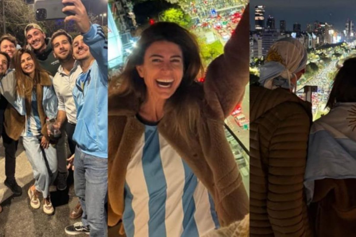 Juliana Awada Celebra la Victoria de Argentina en el Mundial 2026 en Buenos Aires