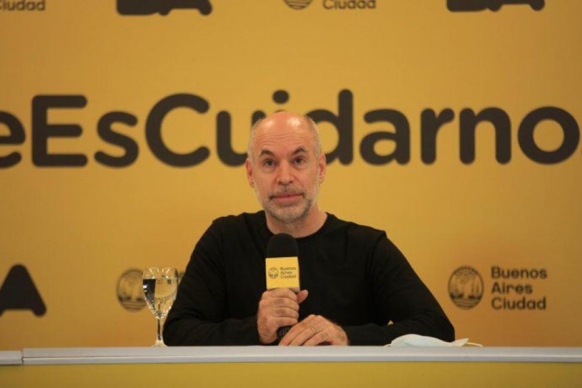 Rodríguez Larreta anunció la vuelta a clases para chicos de quinto año y más actividades deportivas al aire libre