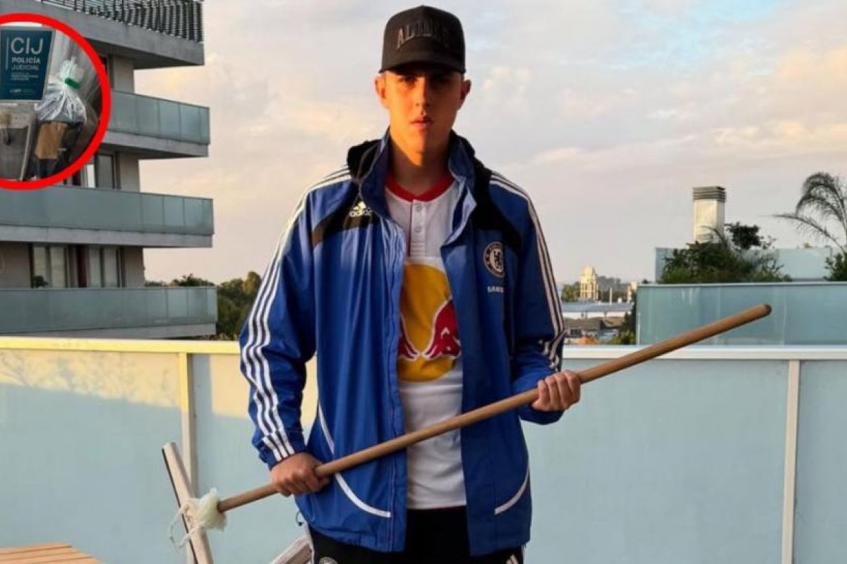Allanaron la casa del streamer Joaco López y secuestraron varios elementos de prueba: qué pasó