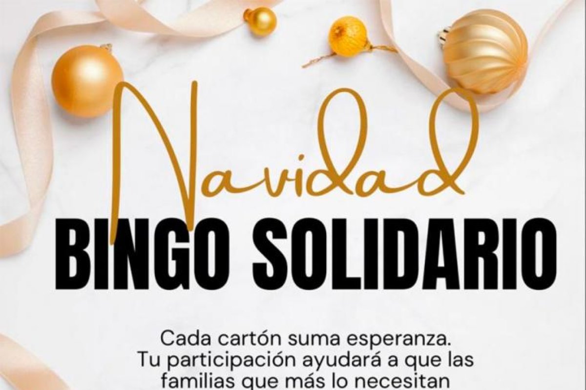 Té Bingo Solidario en Las Termas de Río Hondo para Ayudar en Navidad
