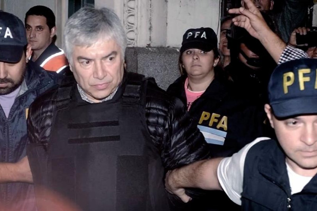 Lázaro Báez habló de "persecución" en el juicio por lavado de dinero