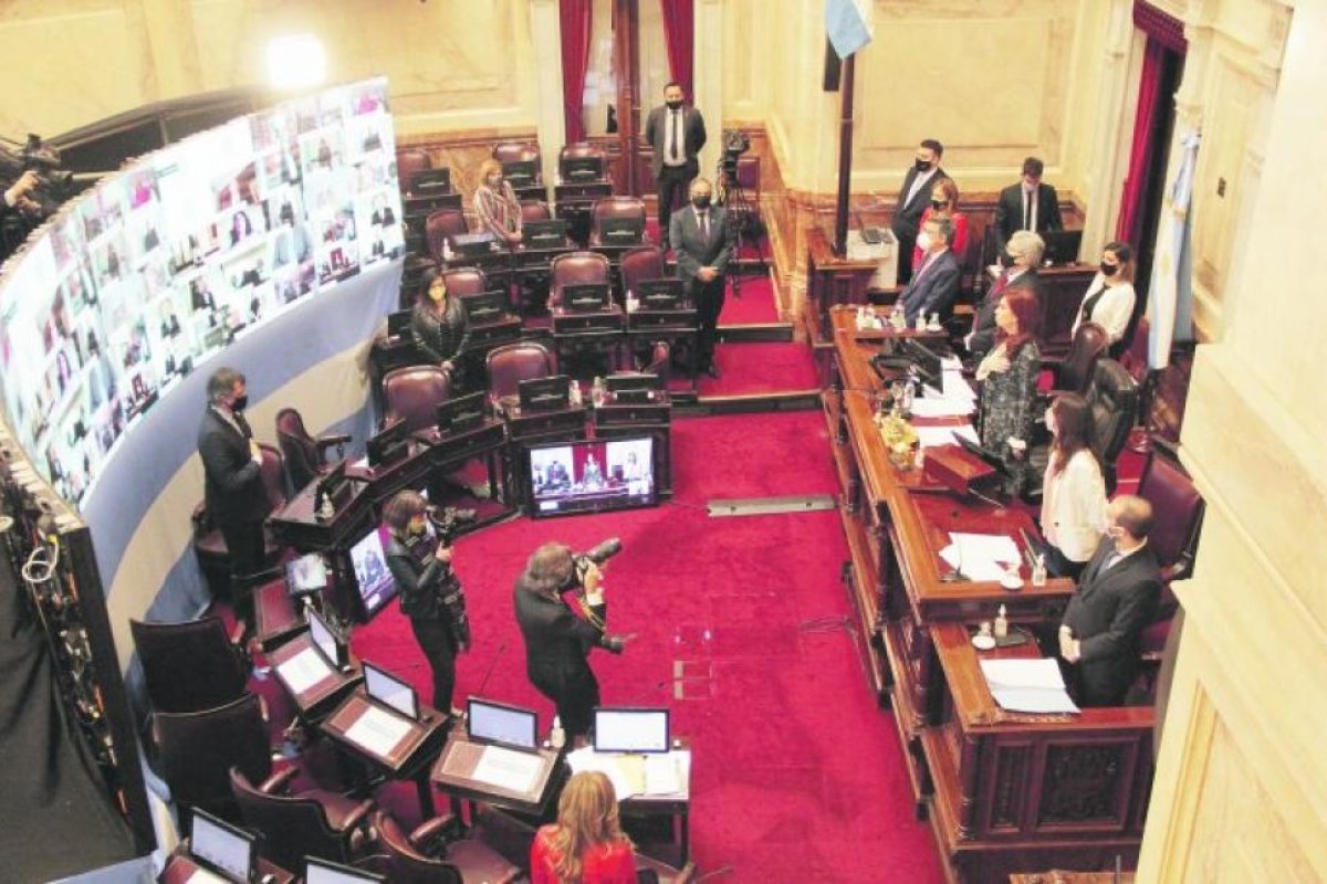 Senado: el oficialismo quiere activar maratón de sesiones hasta que finalice el período ordinario