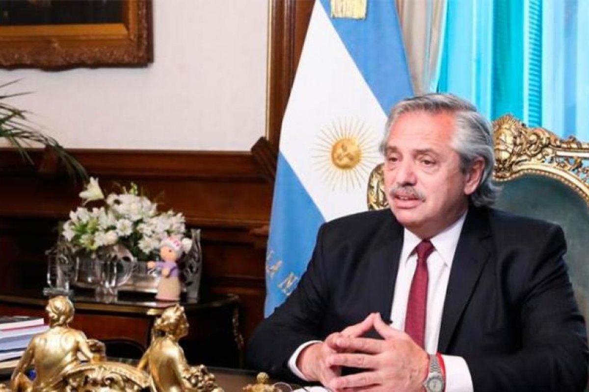 Alberto Fernández: “Aspiramos a que haya una normalidad más inclusiva”