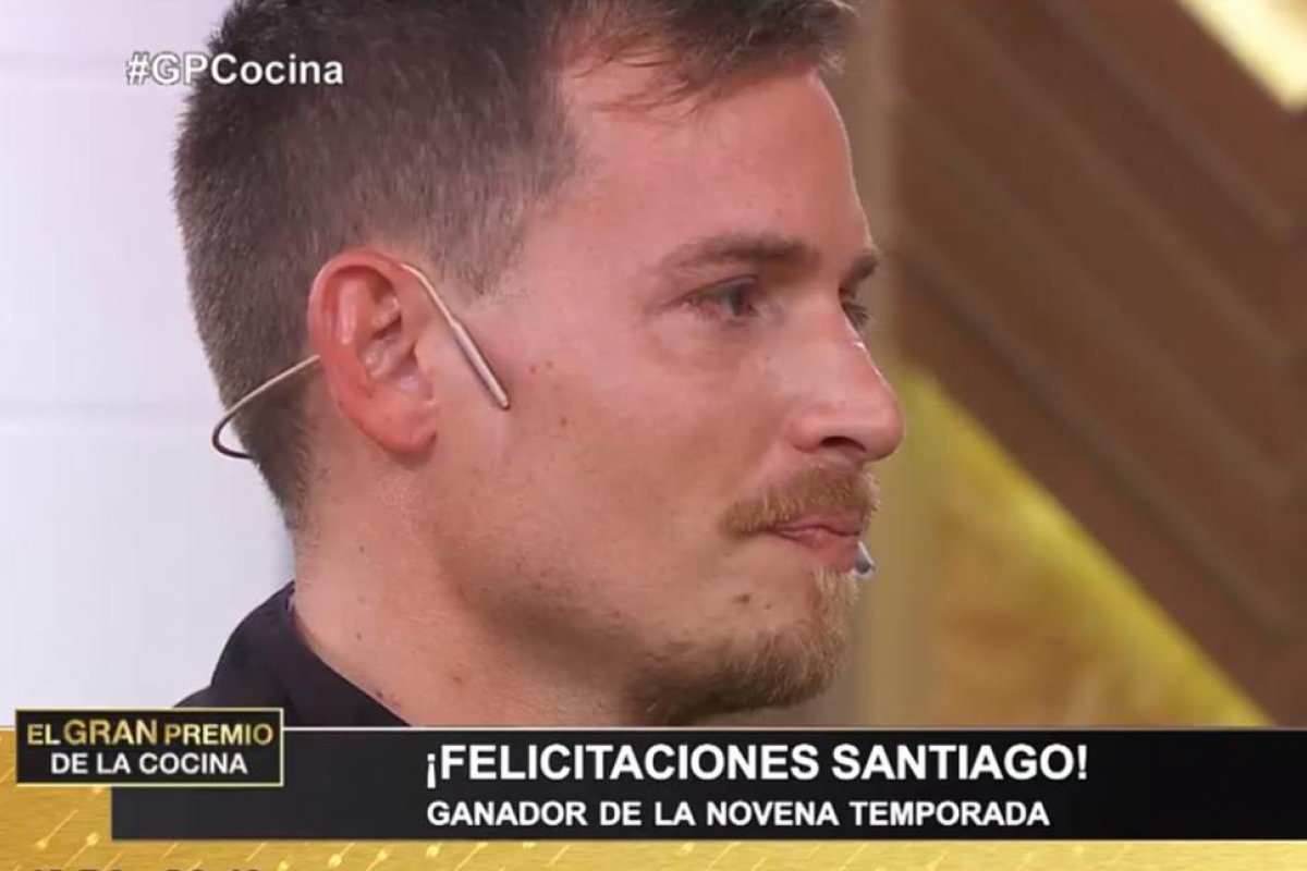 El gran premio de la cocina: emoción, llanto y descontrol en la elección del ganador