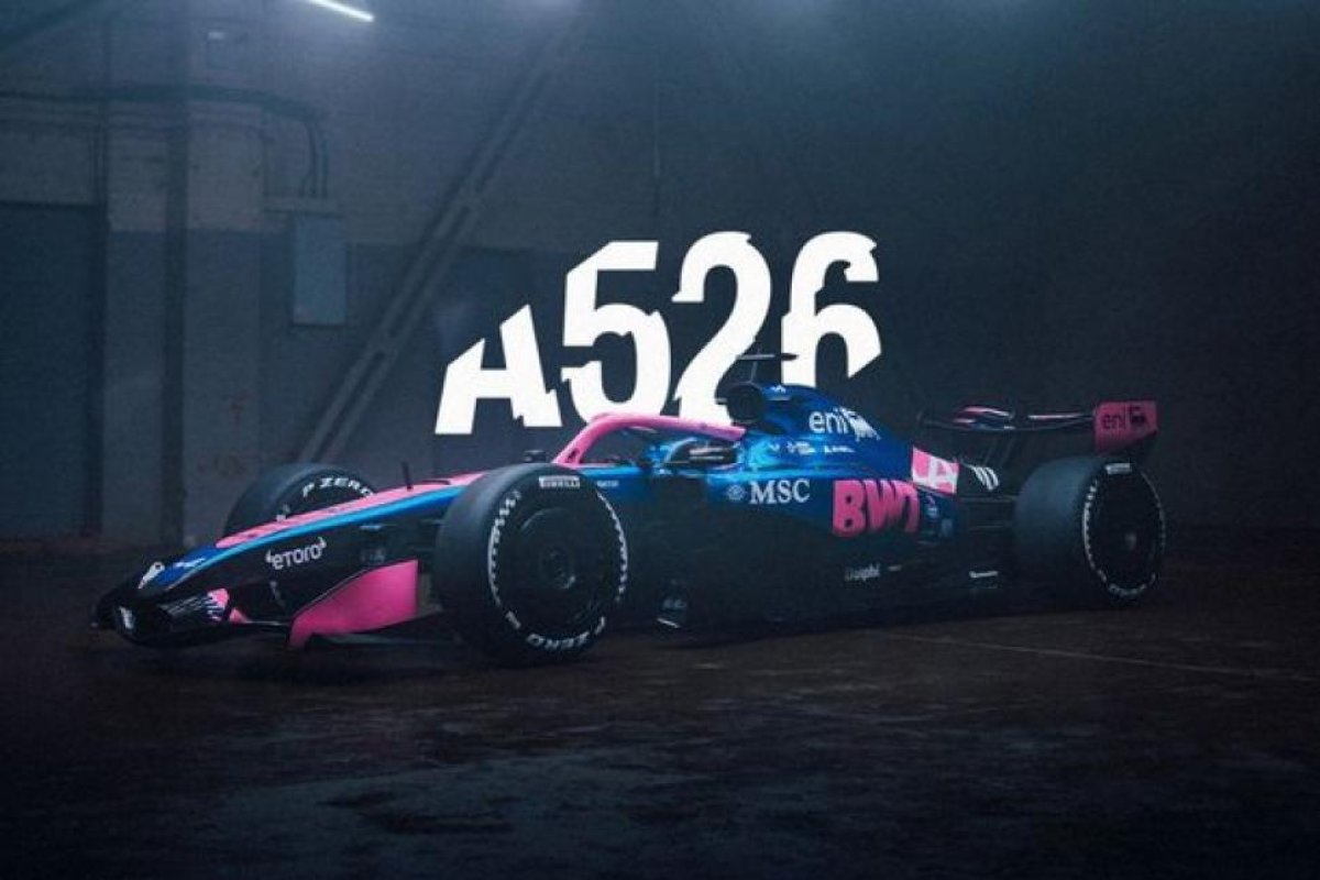 Alpine A526: Innovador Monoplaza para la Temporada 2026 de F1