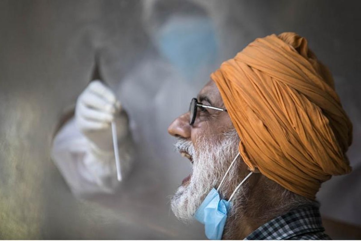Con 42 mil nuevos casos, India registra un descenso sostenido de casos
