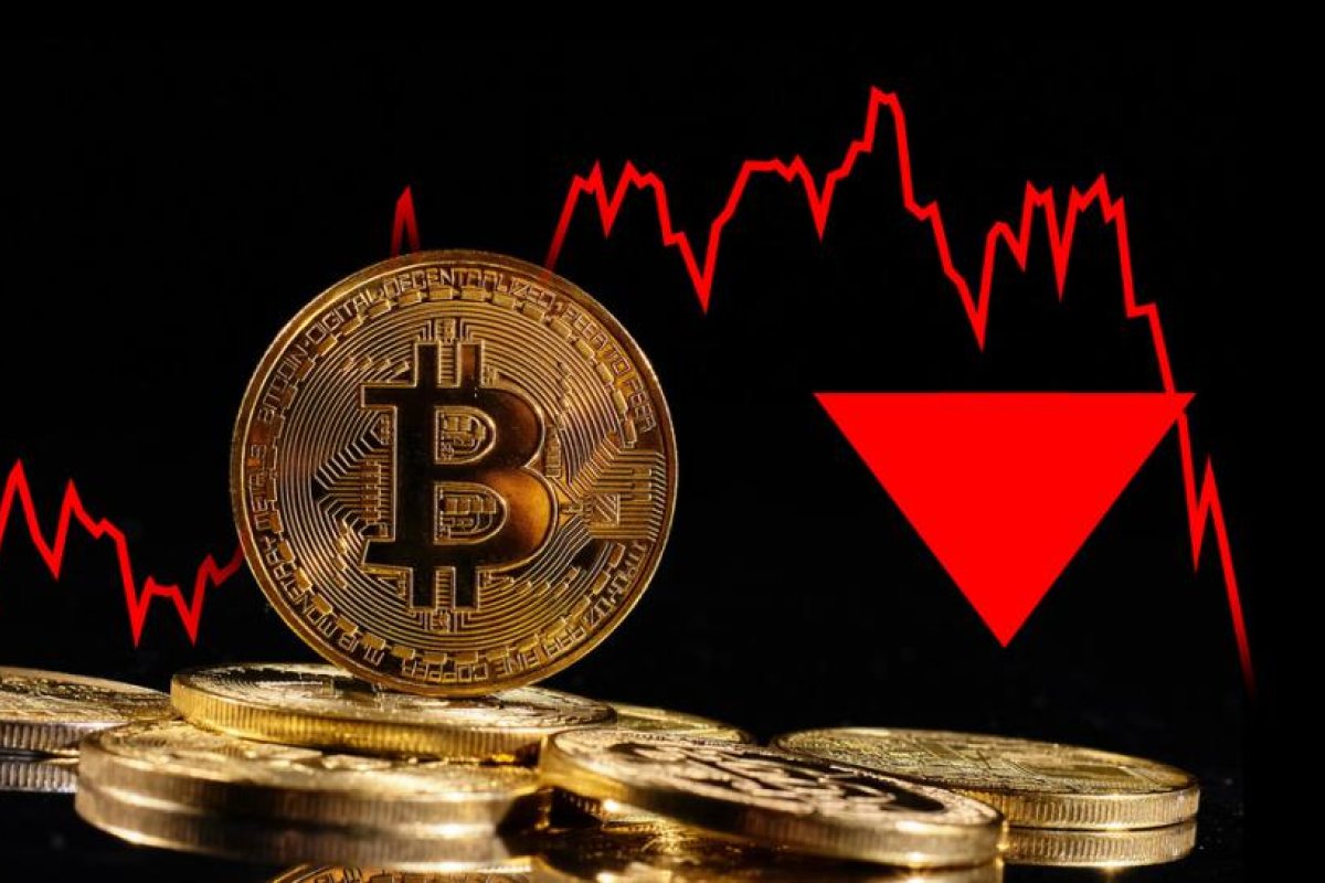 El mercado de las criptomonedas se derrumba ante la agitada situación global