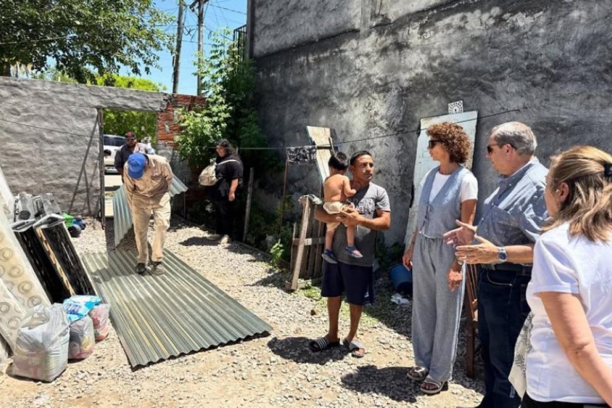Las Termas de Río Hondo: Intendente lidera asistencia a familias afectadas por temporal