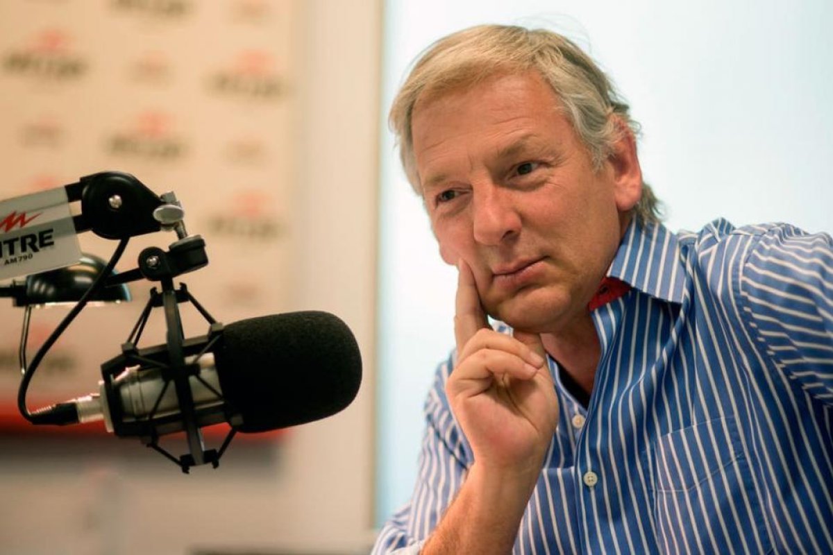 Marcelo Longobardi: "Argentina se quedó sin reservas y sin clase media"