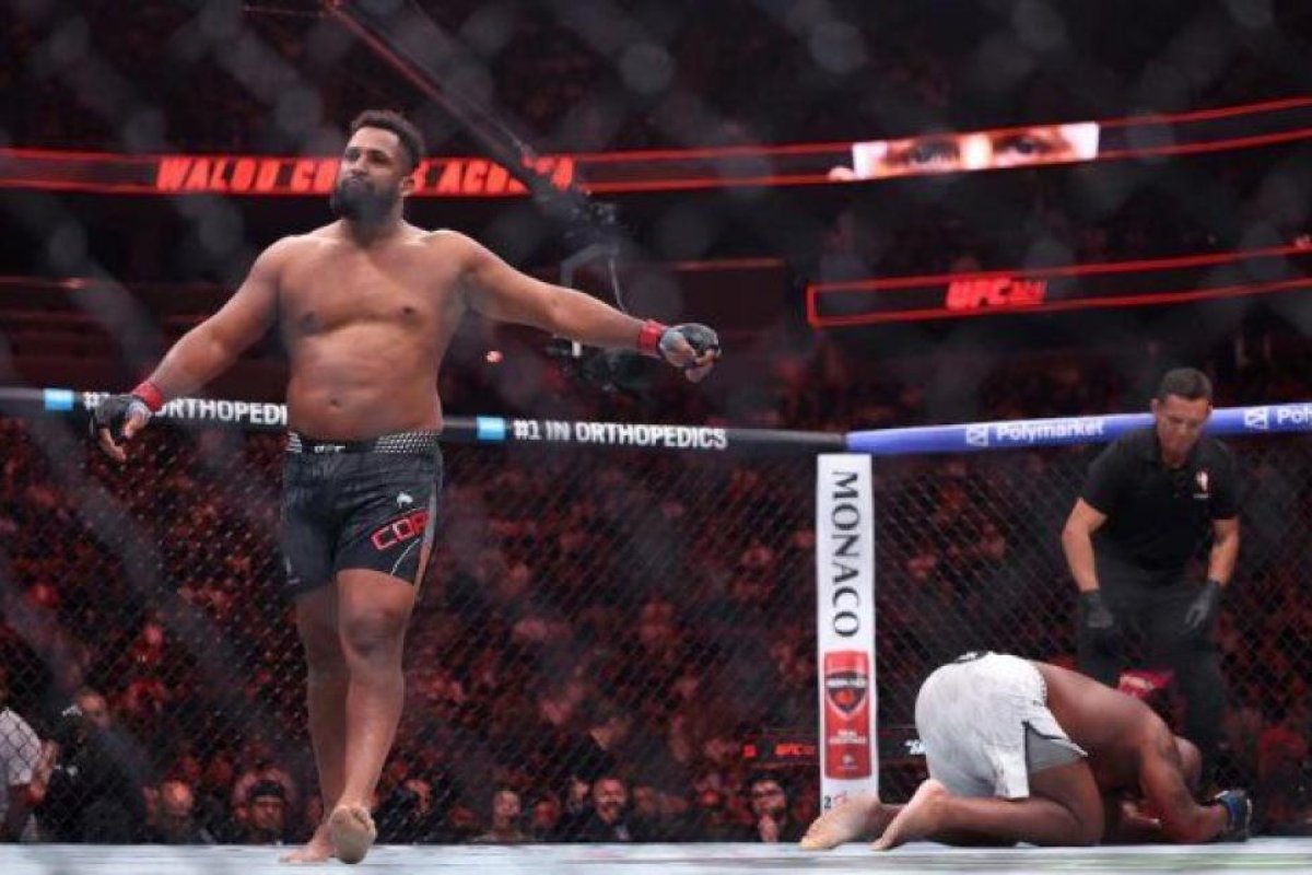 Controversia en UFC 324: El nocaut de Waldo Cortes-Acosta a Derrick Lewis