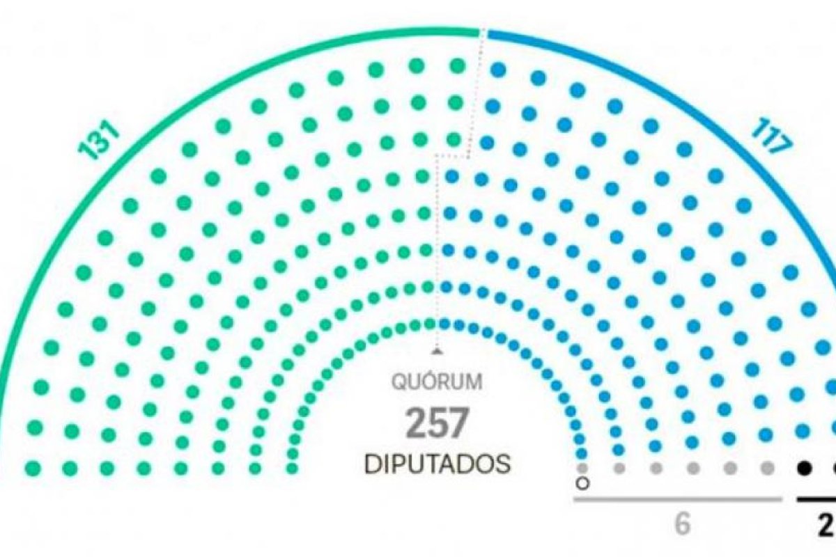 Aborto legal: uno por uno, los diputados que votaron a favor y en contra