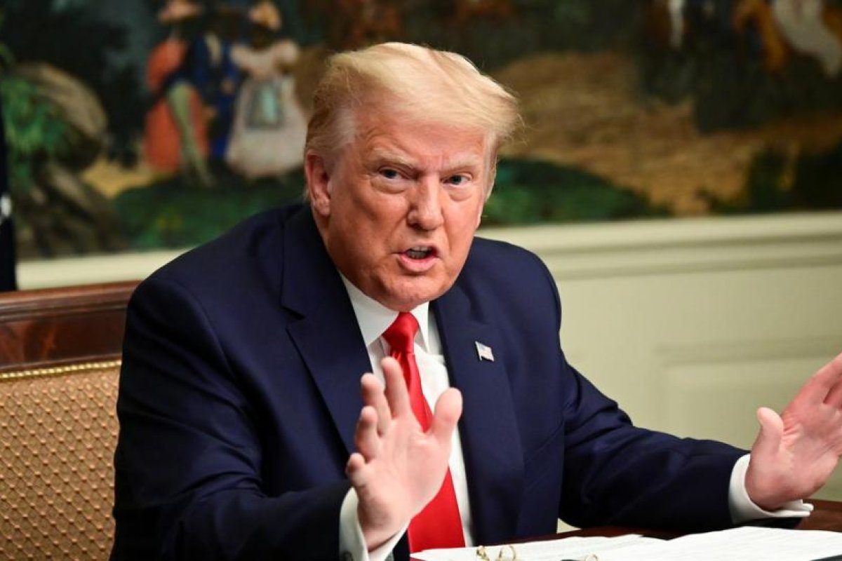 Trump dice que la infraestructura electoral de EE.UU. es como la de un país del tercer mundo