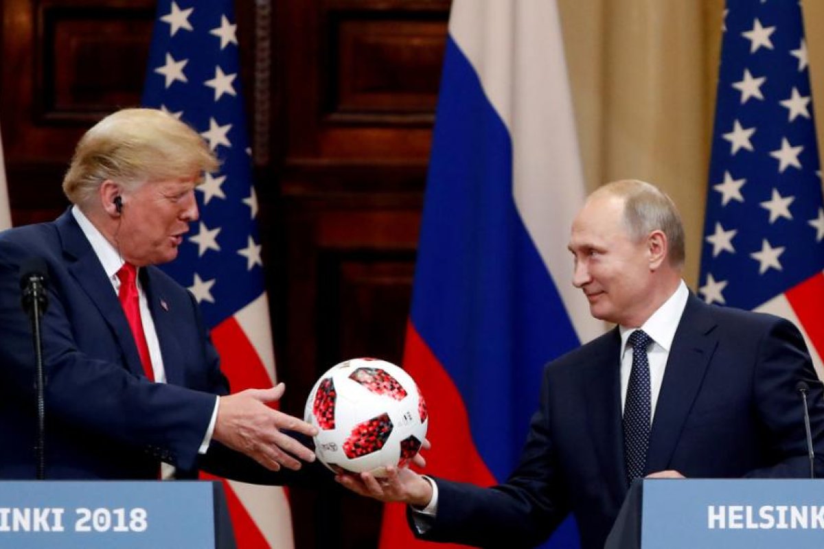 "No te duermas": Trump trolea a Biden antes de su reunión con Putin