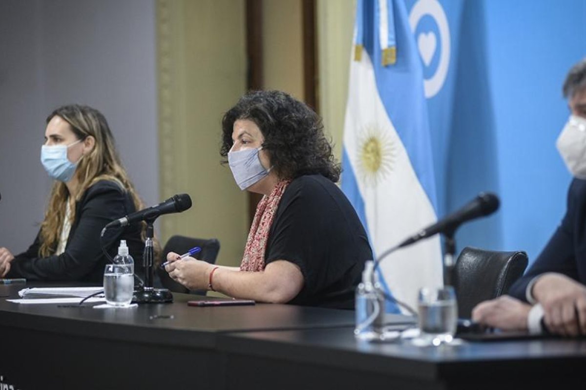 Vizzotti defendió la suspensión de clases presenciales: "Argentina está en el peor momento"