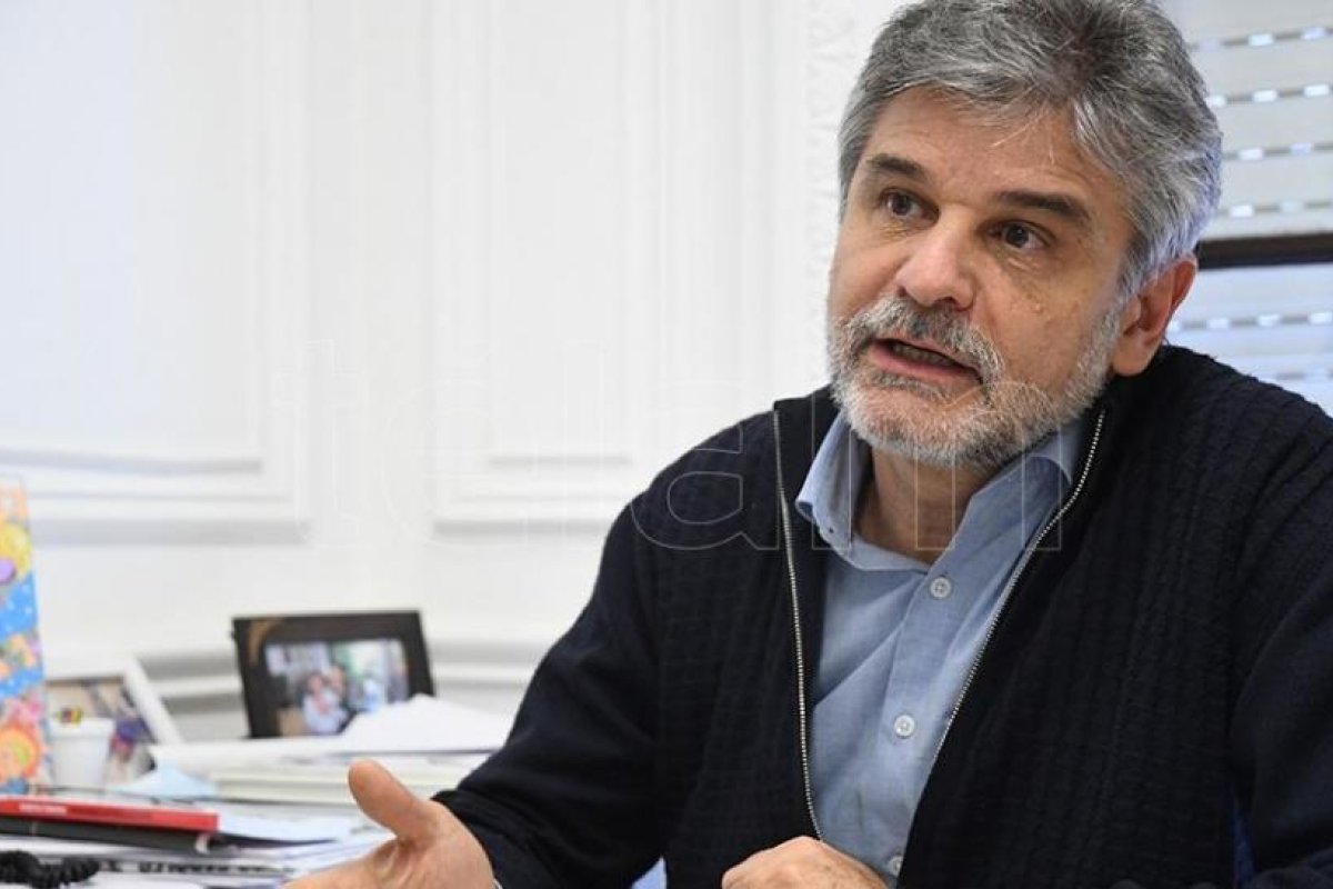 Filmus: "Es tiempo de que el Reino Unido retome las negociaciones por Malvinas"