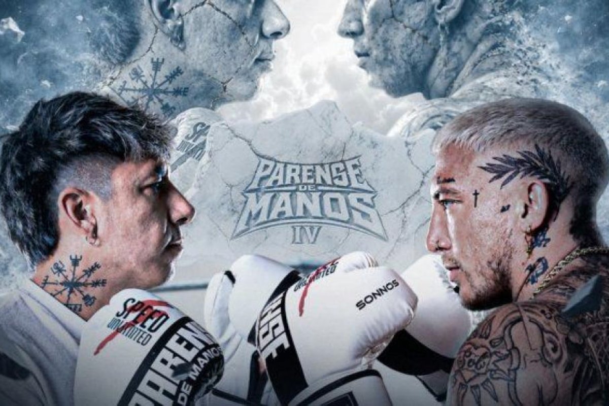 Confirmación de las peleas en el evento Párense de Manos 4