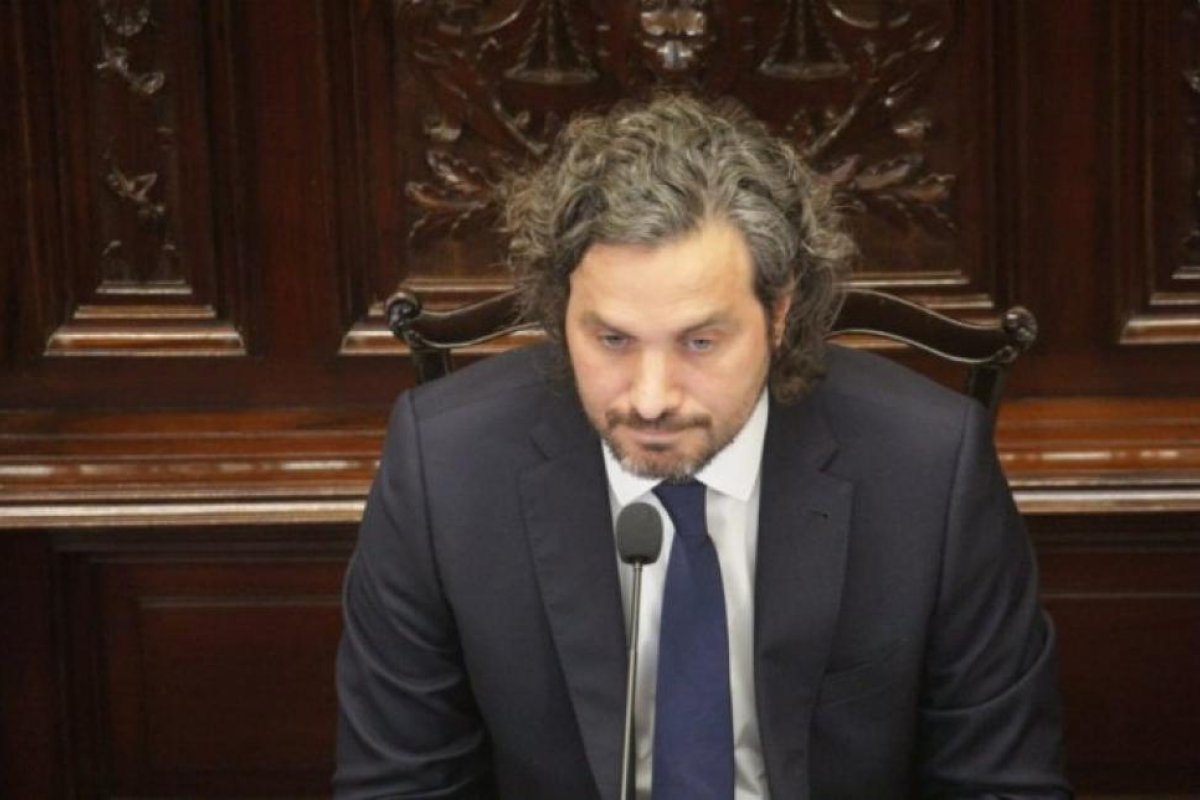 Cafiero defendió en el Senado la gestión económica y sanitaria del Gobierno ante la pandemia