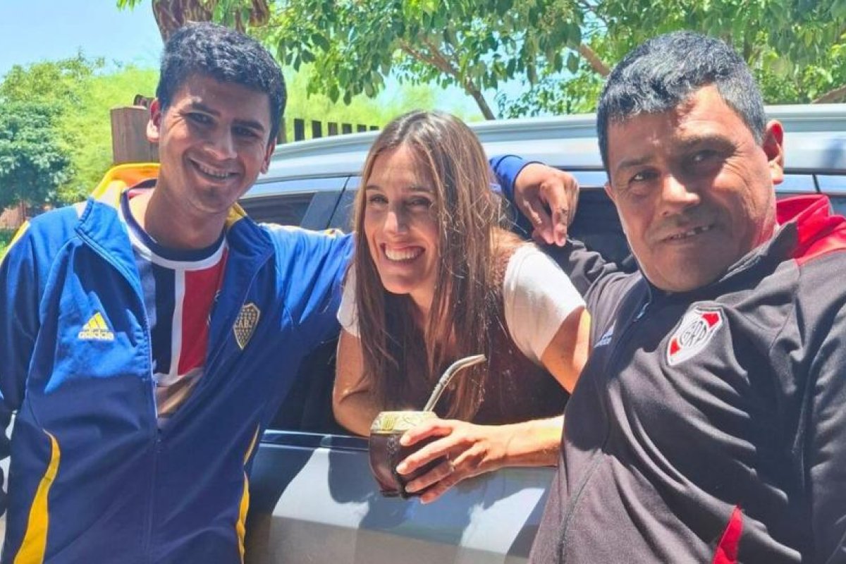 La Sole deslumbró en su visita al emblemático Patio del Indio Froilán