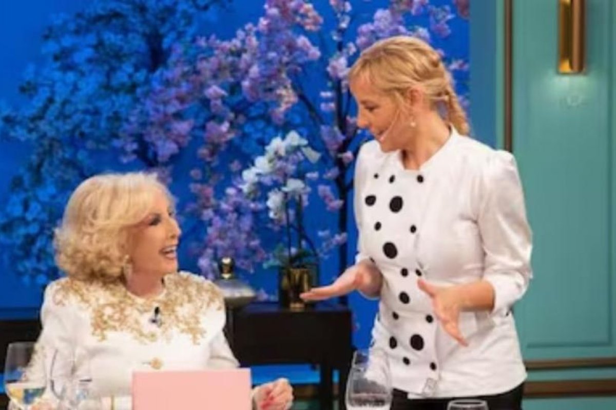 Jimena Monteverde sorprende a Mirtha Legrand en grabación especial
