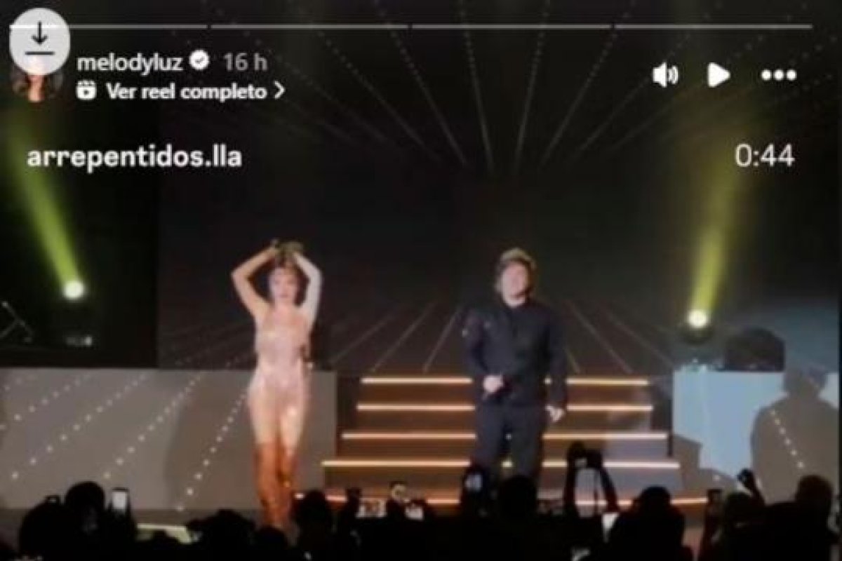 Melody Luz critica a Milei por su actuación en medio de incendios en Patagonia