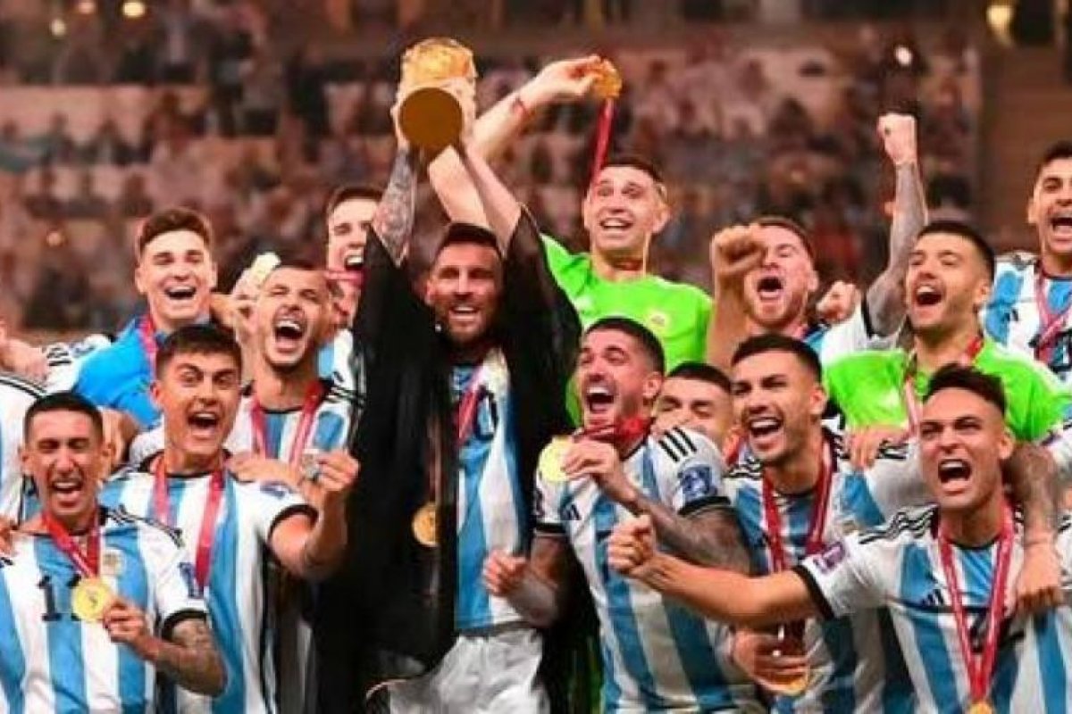 Argentina lidera el ranking FIFA tras empate de España e Irak