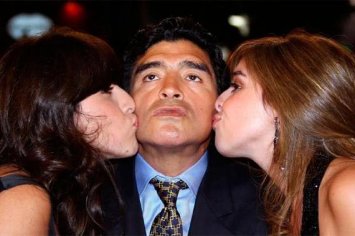 Dalma y Gianinna Maradona piden ser particulares damnificadas en la causa