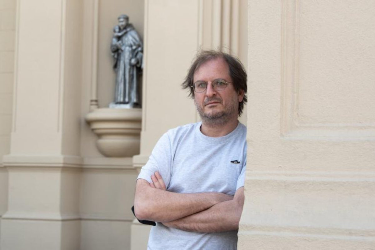 Martín Kohan. "Ser escritor es fácil, barato y accesible"