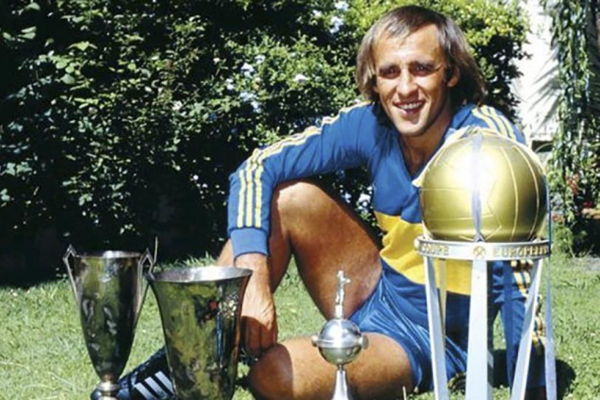 Roberto Mouzo: "El problema que noto en Boca es que jamás se reemplazó a Wilmar Barrios"