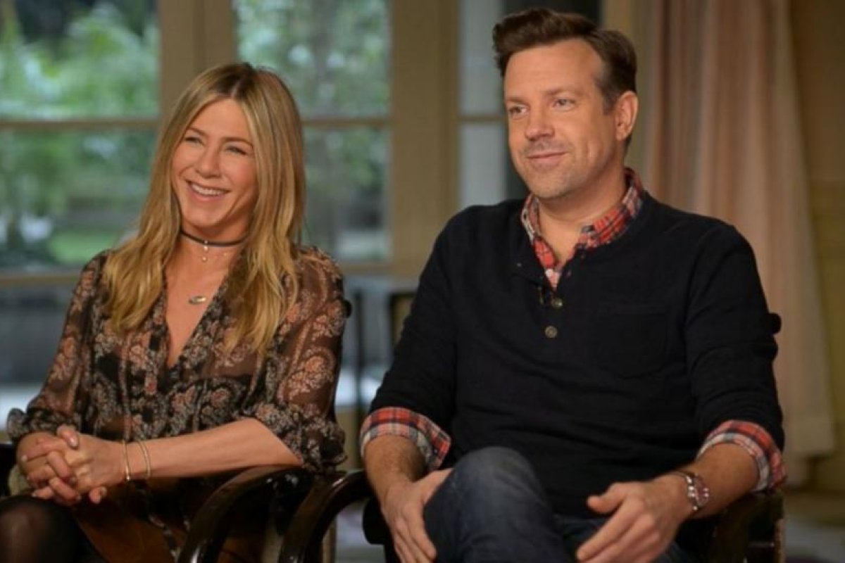 Jennifer Aniston, ¿en pareja con Jason Sudeikis ex de Olivia Wilde?