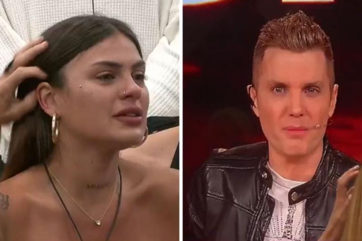 Consejos de Santiago del Moro a Luana Fernández tras su difícil experiencia en Gran Hermano