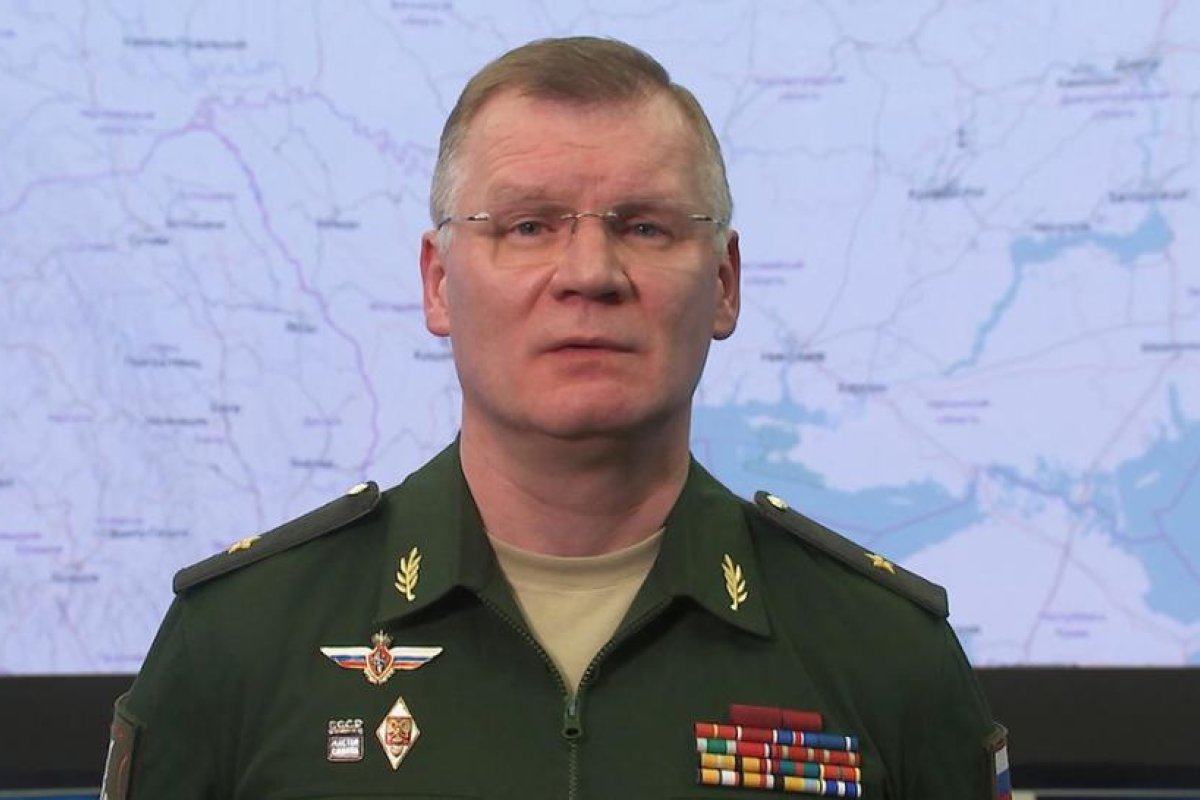 Ministerio de Defensa de Rusia: La aviación rusa ha conseguido la supremacía aérea en todo el territorio de Ucrania
