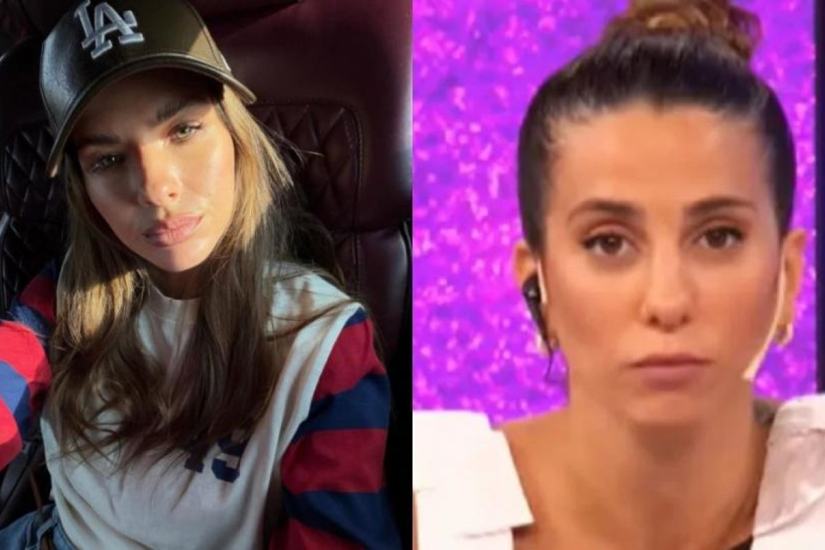 Intensa confrontación entre Cinthia Fernández y La China Suárez en vivo