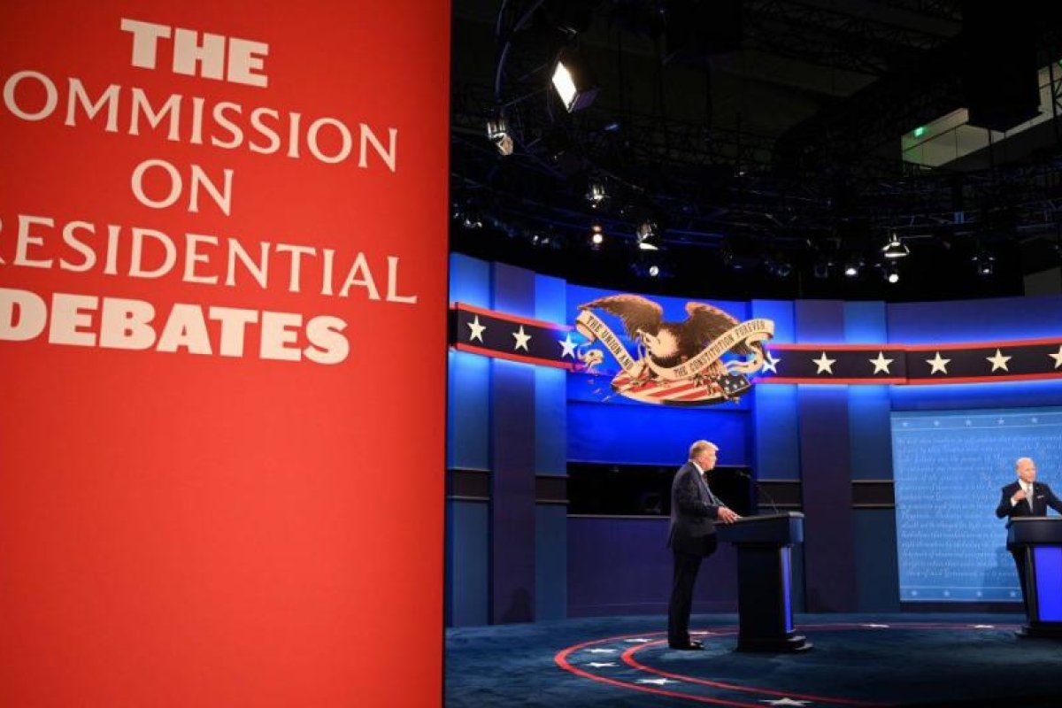 "Payaso", "poco inteligente", "mentiroso": picante primer debate entre Donald Trump y Joe Biden