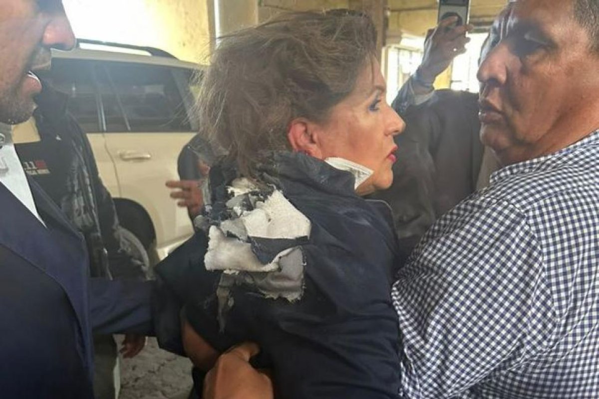 Explosivo atenta contra diputada opositora en el Congreso de Honduras
