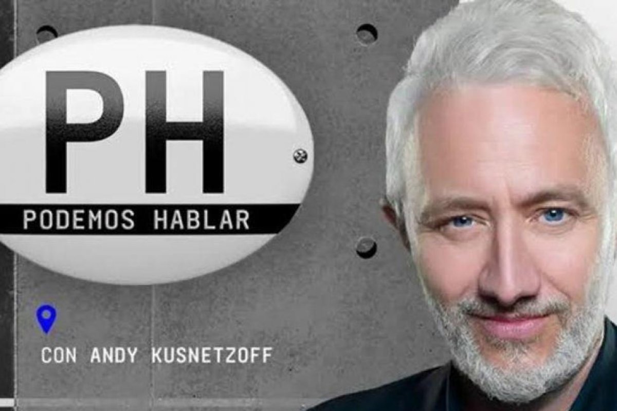 PH, Podemos Hablar: Andy Kusnetzoff presenta una mesa diversa este sábado