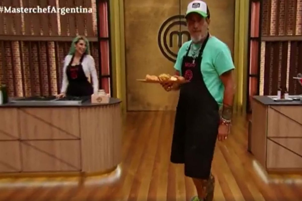 Masterchef Celebrity: el Mono quedó afuera de la competencia