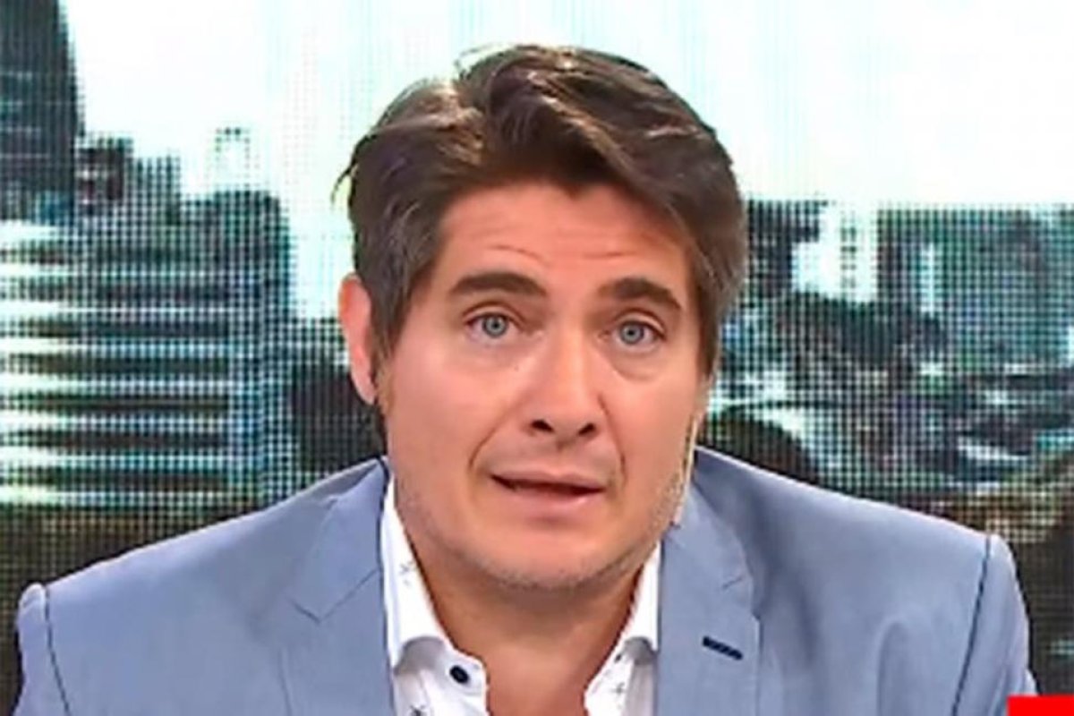 Coronavirus: el emotivo regreso de Guillermo Andino a la tele: "El miedo es no poder contarla"