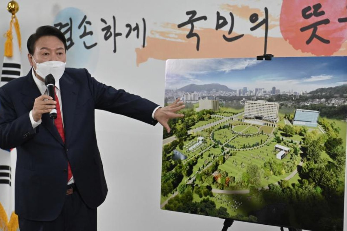 El presidente electo surcoreano decide trasladar la Oficina presidencial al edificio del Ministerio de Defensa