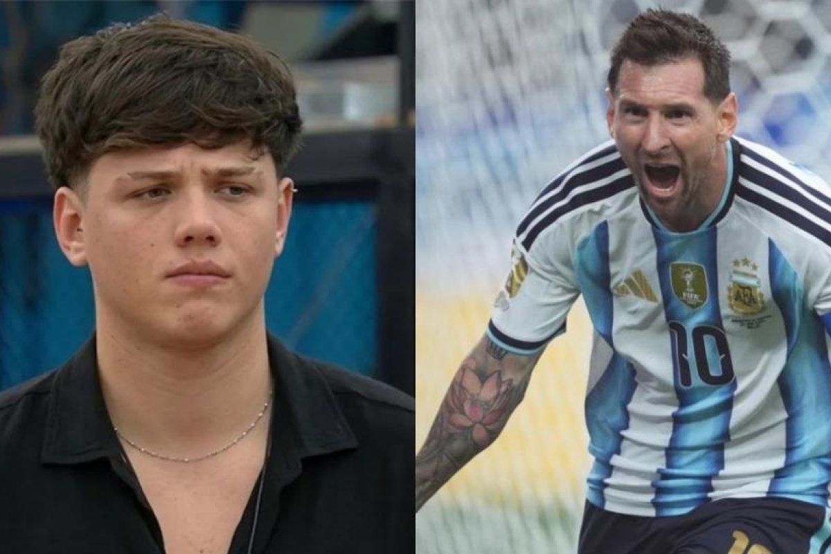 Críticas de Nigro a Lionel Messi generan controversia en redes sociales