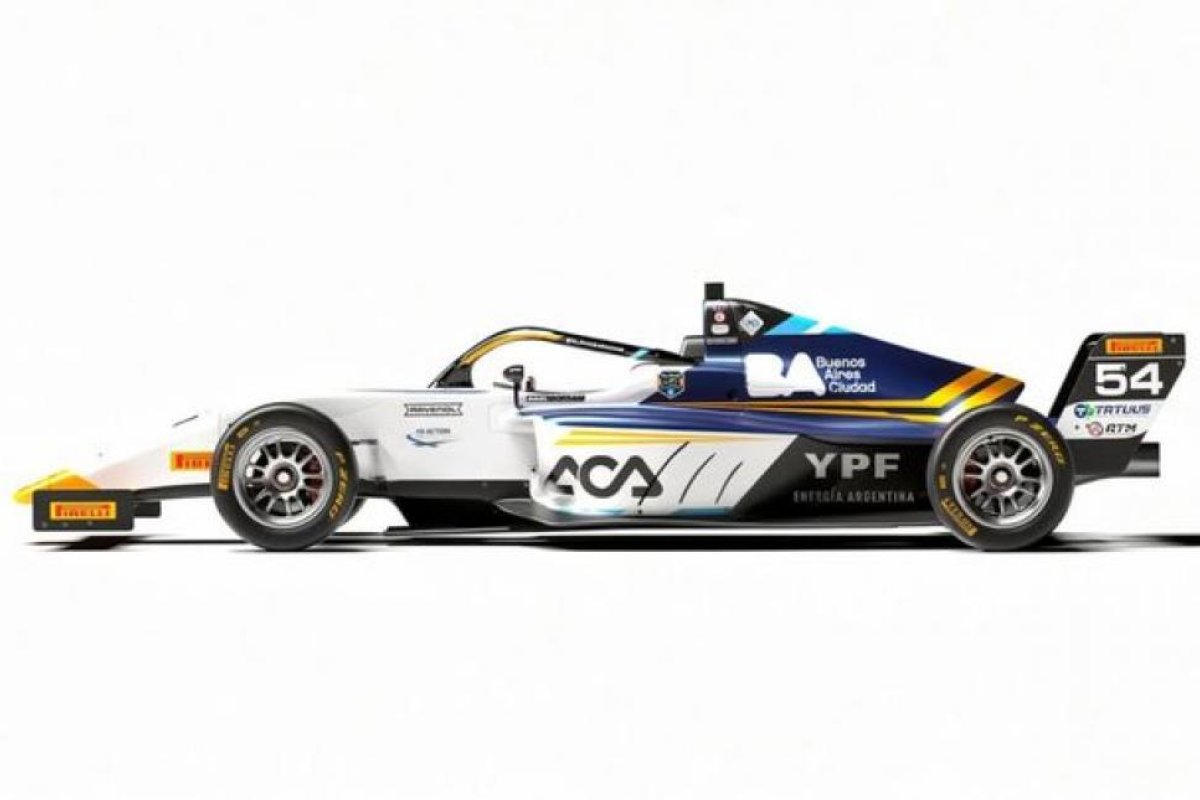 Alpha 54 Racing: La escudería argentina que aspira a la F4 Italiana