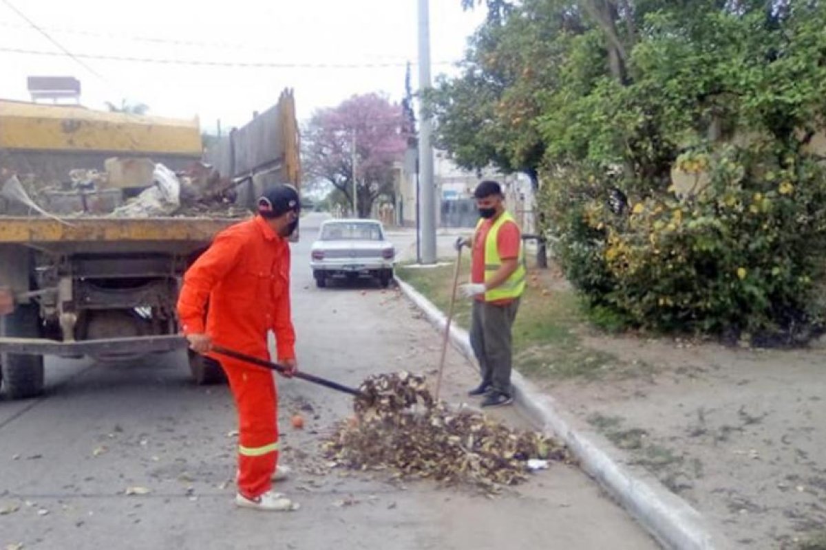 Pozuelos y Gramilla Vieja: Realizan tareas de fumigación en distintos edificios públicos y de instituciones