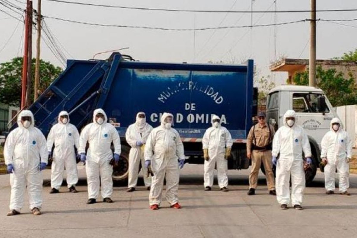 Levantaron el aislamiento de la ciudad de Clodomira