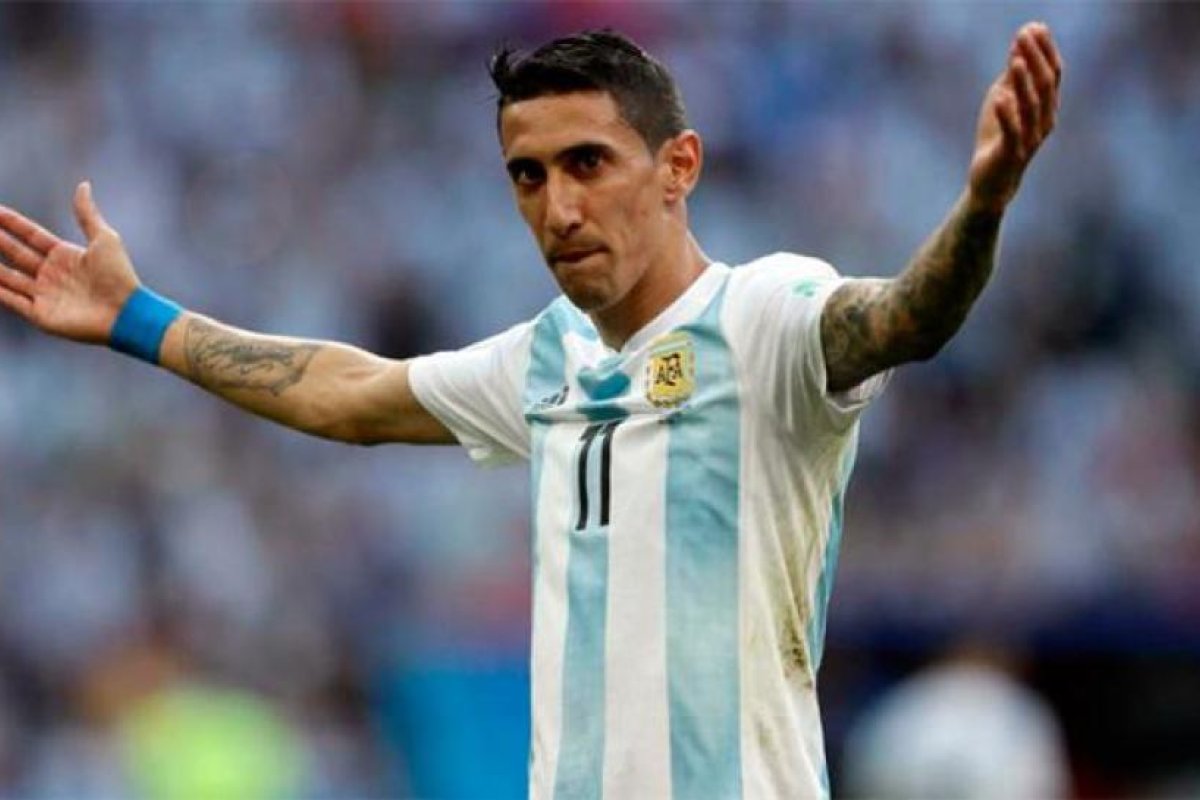 Ángel Di María volvería a la Selección Argentina para las Eliminatorias