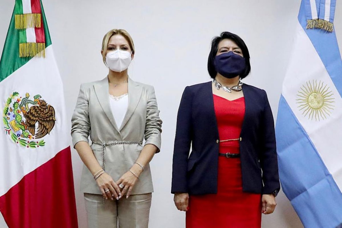 El viaje de Alberto Fernández a México: así fue la agenda de la primera dama, Fabiola Yañez