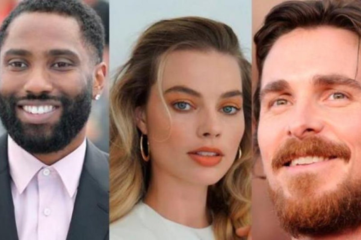 John David Washington, Margot Robbie y Christian Bale podrían trabajar juntos para DC