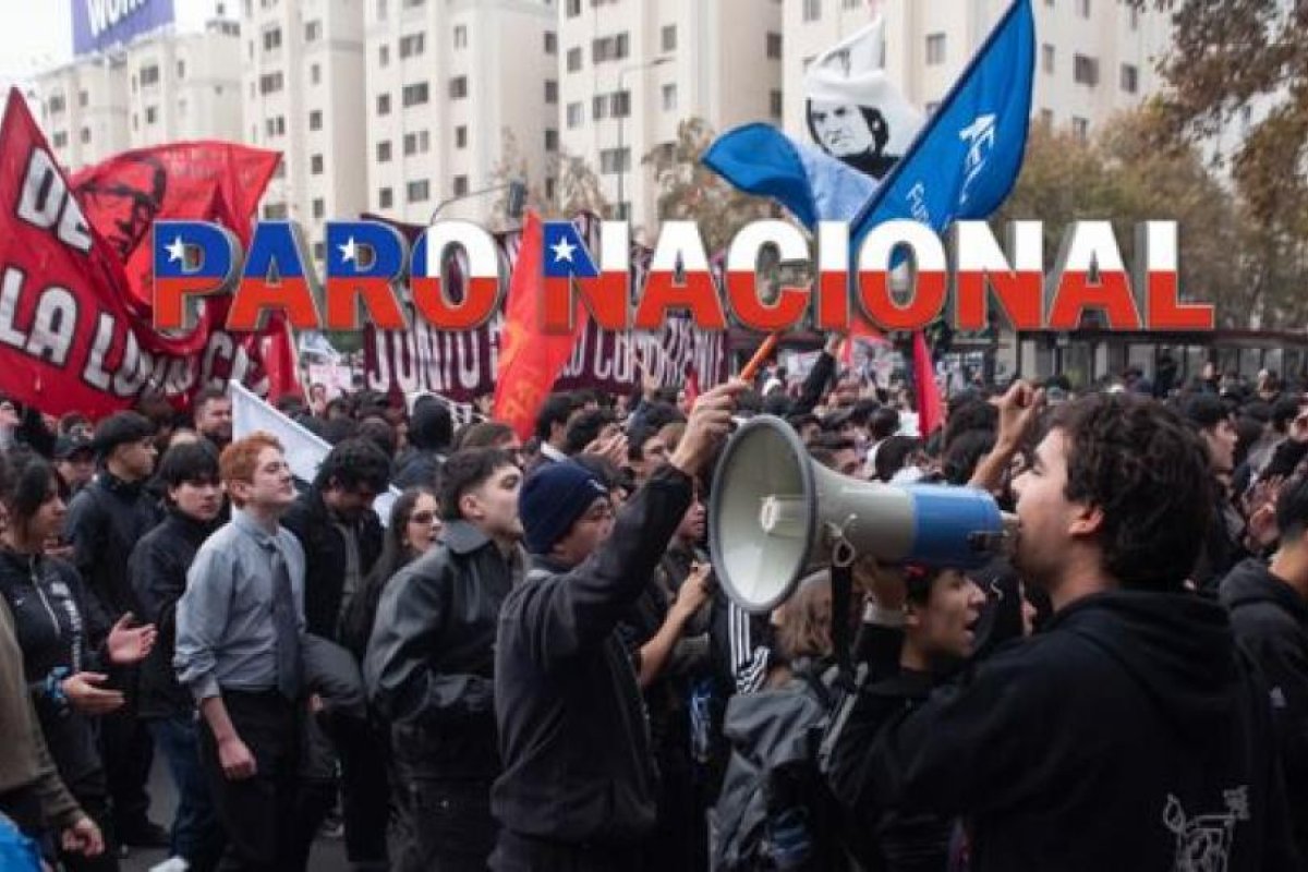 Estudiantes chilenos organizan paro nacional por el presupuesto educativo 2027