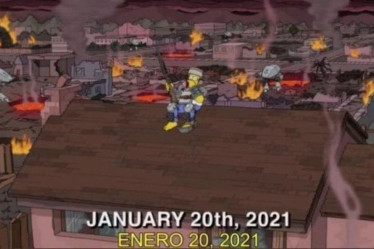 Los Simpson: cómo son las estremecedoras predicciones para 2021