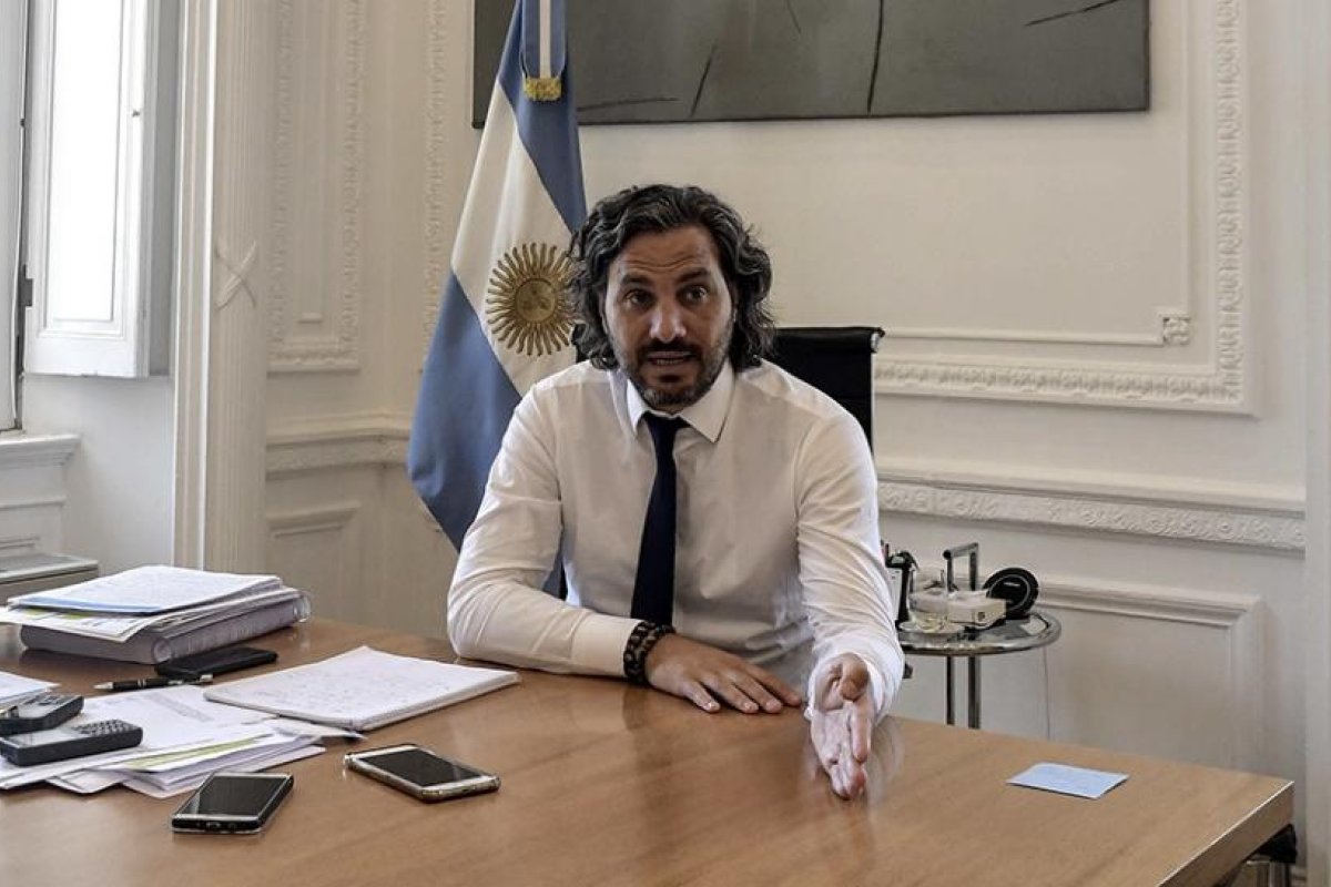 Cafiero confirmó la inminente llegada de más vacunas y subrayó la importancia de una "estrategia federal"